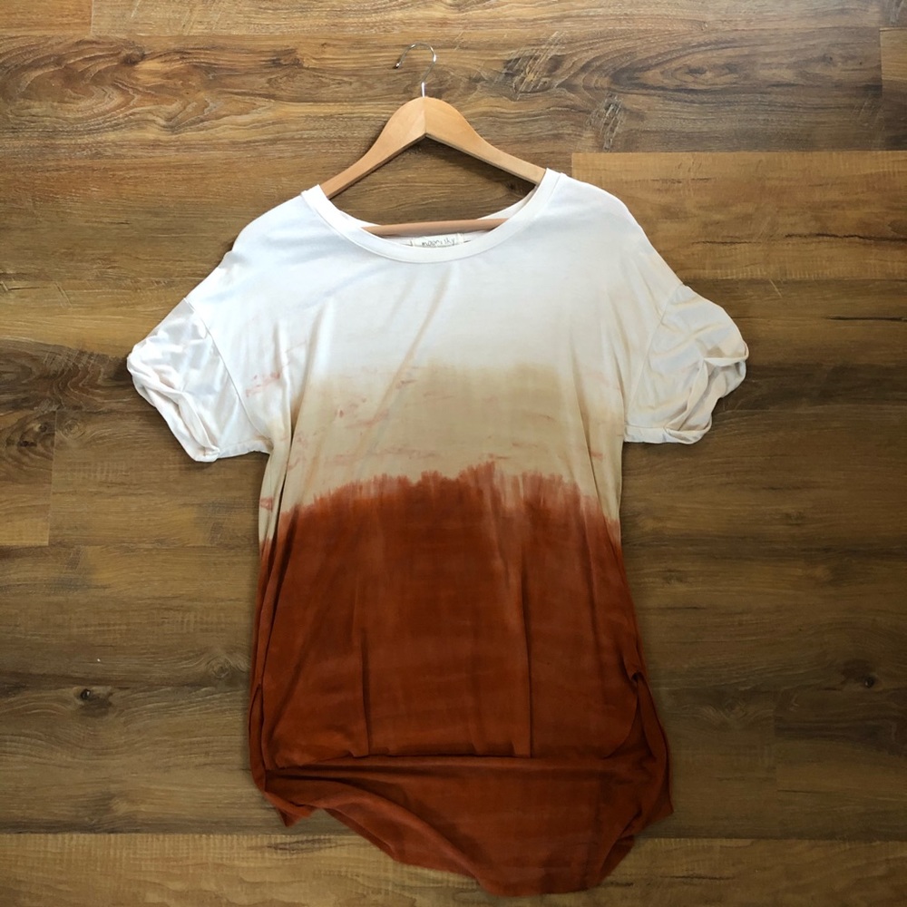 Moon & Sky water color tee